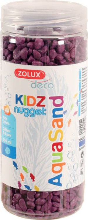ZOLUX Aquasand KIDZ Nugget 500 ml kol. fioletowy