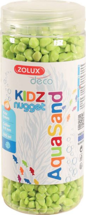 ZOLUX Aquasand KIDZ Nugget 500 ml kol. zielony