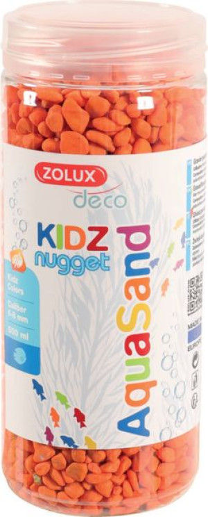 ZOLUX Aquasand KIDZ Nugget 500 ml kol. pomarańczowy