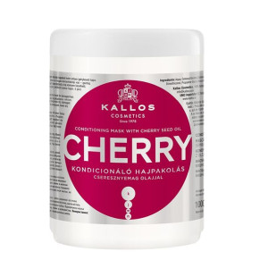 Kallos KJMN Cherry kondycjonująca maska z olejem z pestek czereśni 1000ml
