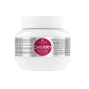 Kallos KJMN Cherry kondycjonująca maska z olejem z pestek czereśni 275ml