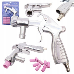 Pistolet Do Piaskowania Z Dyszami 8 Dyszy 4,5,6,7