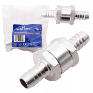 Zawór Zwrotny Kierunkowy Paliw Paliwowy 10mm Metal
