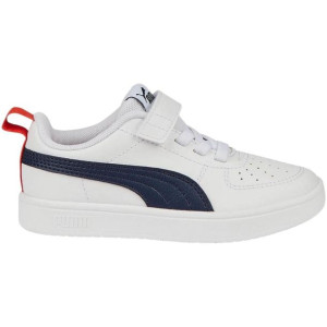 Buty dla dzieci Puma Rickie AC PS biało-granatowe 385836 09