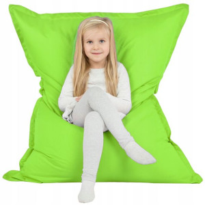 Poducha OGRODOWA do leżenia XL Poduszka LIMONKA