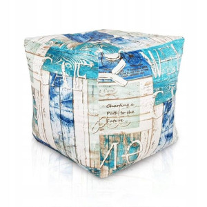 Pufa do siedzenia CUBO fotel HAMPTON