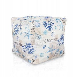 Pufa do siedzenia CUBO fotel OCEAN
