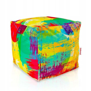 Pufa do siedzenia Ogrodowa CUBO fotel FRESH