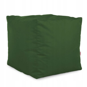 Pufa do siedzenia Ogrodowa CUBO fotel KHAKI