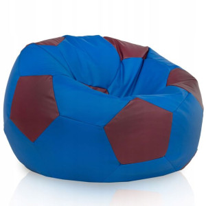 Pufa Piłka Xl + Gratis | Worek Fotel Eko Barcelona
