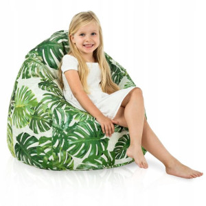 Worek Ogrodowy JUNGLE fotel L - dla dzieci NYLON