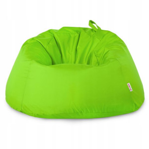Worek Ogrodowy LIMONKOWY XXXL fotel pufa - NYLON