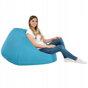 Worek Ogrodowy NIEBIESKI XXXL fotel pufa - NYLON