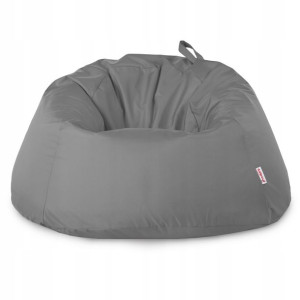 Worek Ogrodowy SZARY XXXL fotel pufa - NYLON