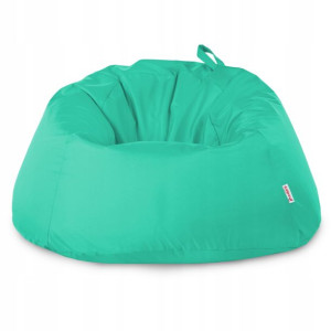 Worek Ogrodowy TURKUSOWY XXXL fotel pufa - NYLON