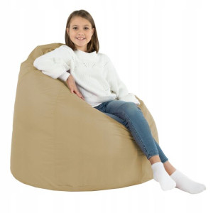 Worek Ogrodowy XL BEŻOWY fotel NYLON