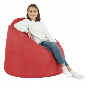 Worek Ogrodowy XL BORDOWY fotel NYLON