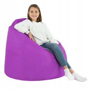 Worek Ogrodowy XL FIOLETOWY fotel NYLON
