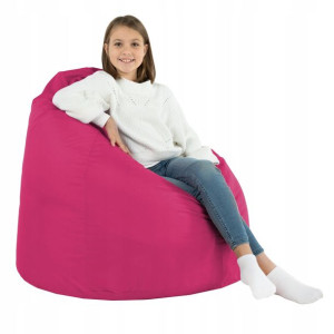 Worek Ogrodowy XL FUKSJOWY fotel NYLON