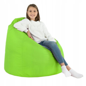 Worek Ogrodowy XL LIMONKOWY fotel NYLON