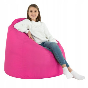 Worek Ogrodowy XL RÓŻOWY fotel pufa NYLON