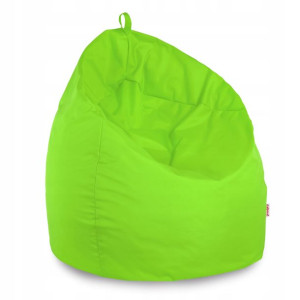 Worek Ogrodowy XXL LIMONKOWY fotel pufa NYLON