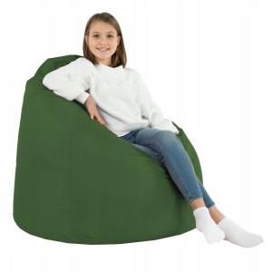 Worek Outdoor XL BUTELKOWA ZIELEŃ fotel NYLON