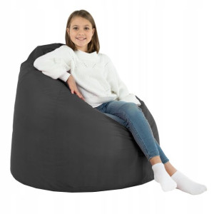Worek Outdoor XL CZARNY fotel NYLON