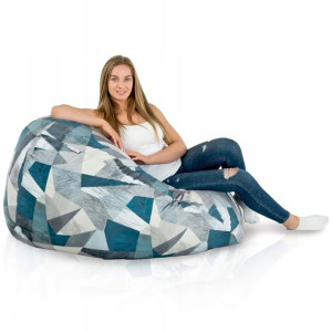 Worek Pufa Sako Abstract Xxl