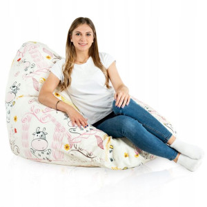 Worek SAKO do siedzenia DROP XXL fotel KRÓWKI