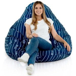 Worek SAKO do siedzenia DROP XXL fotel MARINE