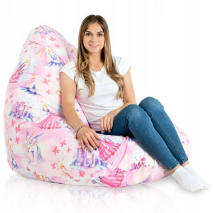 Worek SAKO do siedzenia DROP XXL fotel PRINCESS