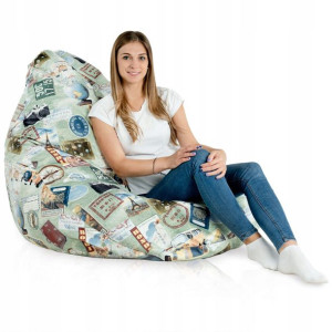 Worek SAKO do siedzenia DROP XXL fotel TRAVEL