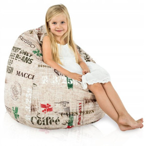 Worek Sako Pufa Fotel Coffe L
