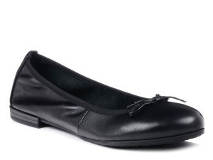 Baleriny damskie czarne Marco Tozzi 22100-20