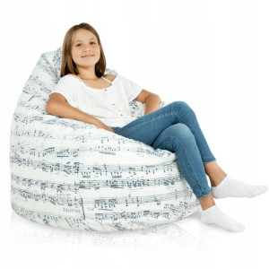 Worek Sako Pufa Fotel Music Xl
