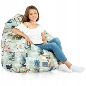 Worek Sako Pufa Fotel Travel Xl
