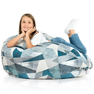 Worek XL Ogrodowy ABSTRACT fotel NYLON