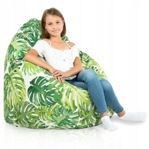 Worek XL Ogrodowy JUNGLE fotel NYLON