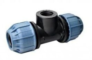 Trójnik PE 32-3/4" GW - gwint wewnętrzny