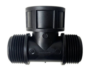 Trójnik 1"-GZ 3/4"-GW 1"-GZ