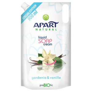Apart Natural Prebiotic Refill kremowe mydło Gardenia Vanille 900ml