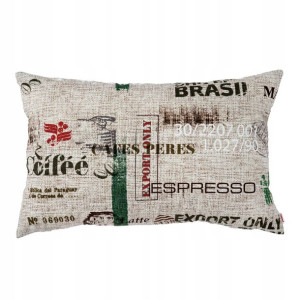 Poduszka Dekoracyjna COFFEE 45x140