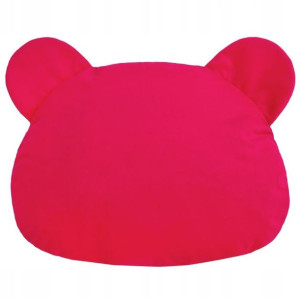 Poduszka Dekoracyjna Plusz Teddy Różowa