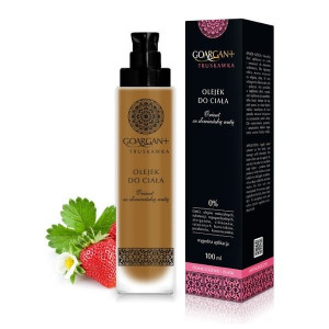 GoArgan+, Olejek do Ciała odmładzający Truskawka, 100ml