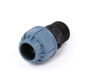 Przelot PE 40mm x 6/4" GZ PN10 Elysee - gwint zewnętrzny