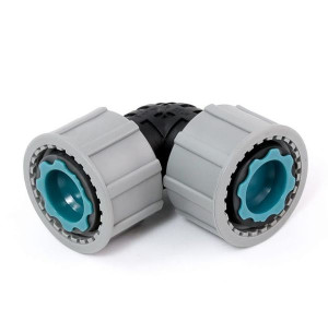 Kolano do kolektora 1" F-F Swivel