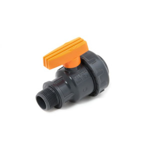 Zawór kulowy Q 3/4" F-M POJ. AQ-62 AUTOMAT