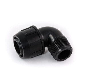 Kolano QJ 20mm x3/4" GZ Irritec - gwint zewnętrzny