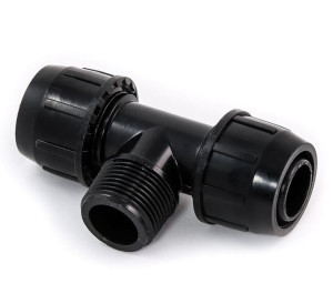 Trójnik QJ 25-3/4" GZ Irritec gwint zewnętrzny